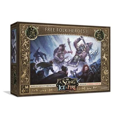 Song of Ice &amp; Fire: Free Folk Heroes 2