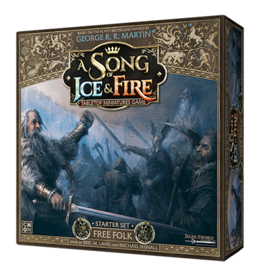 Song of Ice &amp; Fire: Free Folk Starter Set