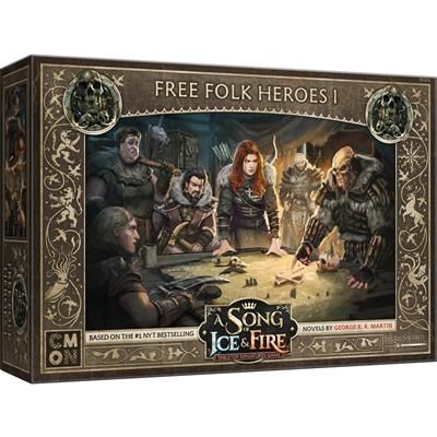 Song of Ice &amp; Fire: Free Folk Heroes 1