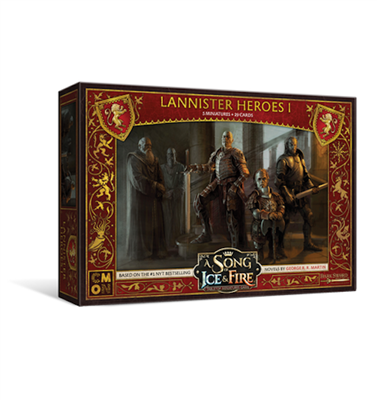 Song of Ice &amp; Fire: Lannister Heroes 1