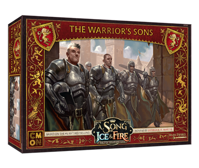 Song of Ice &amp; Fire: Lannister Warrior&#39;s Sons