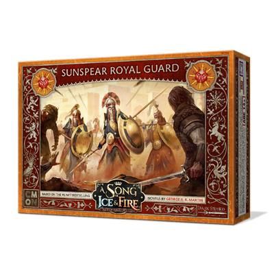 Song of Ice &amp; Fire: Sunspear Royal Guard