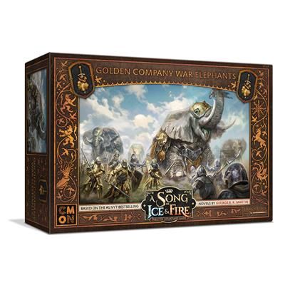 Song of Ice &amp; Fire: Golden Company Elephants