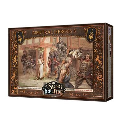 Song of Ice &amp; Fire: Neutral Heroes 3