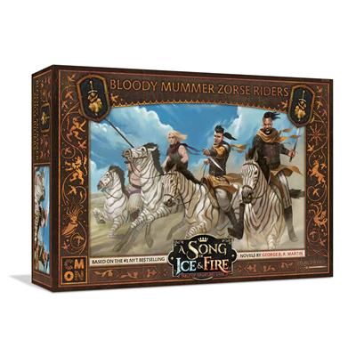 Song of Ice &amp; Fire: Bloody Mummer Zorse Riders