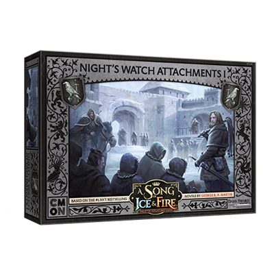 Song of Ice &amp; Fire: Night&#39;s Watch Attachments 1