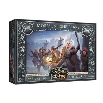 Song of Ice &amp; Fire: Mormont She-Bears