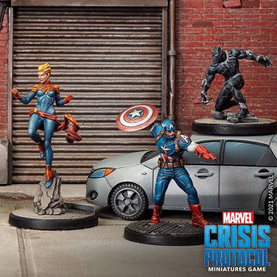 Marvel: Crisis Protocol