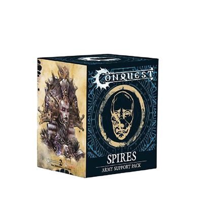 Spires: Army Support Pack