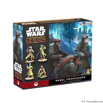 Star Wars: Legion - Rebel Commandos (NEW)