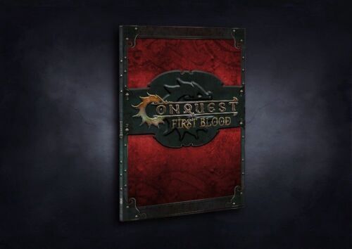 Conquest: First Blood Rulebook Version 1.5