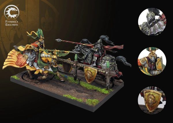 Hundred Kingdoms: The Joust - Founder&#39;s Edition