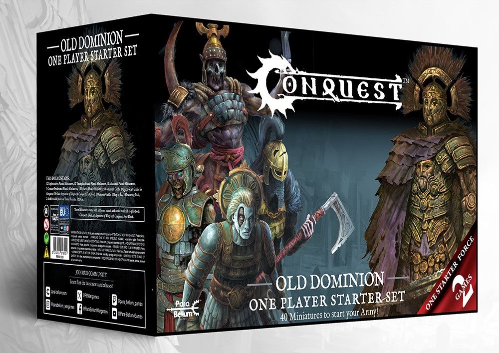 Old Dominion: Starter Army