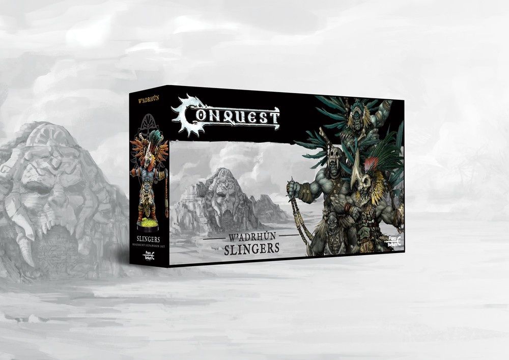 Conquest: W’adrhŭn - Slingers