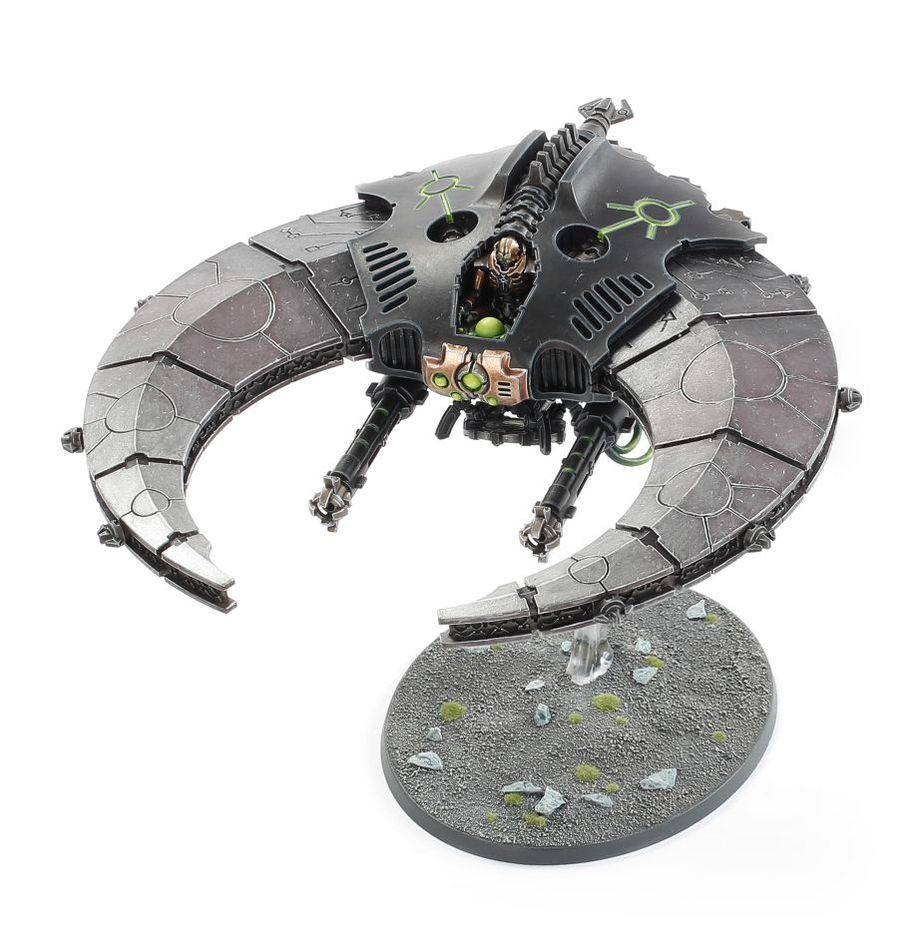 Necrons: Night Scythe