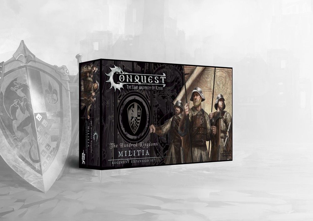 Hundred Kingdoms - Militia (Dual Kit)