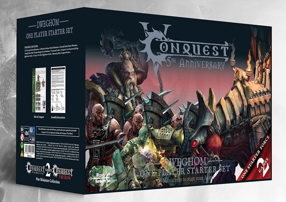 Dweghom: Supercharger Starter Set