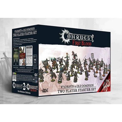 First Blood Wadrhun vs Old Dominiom 2 player starter set