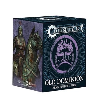 Old Dominion: Army Support Pack