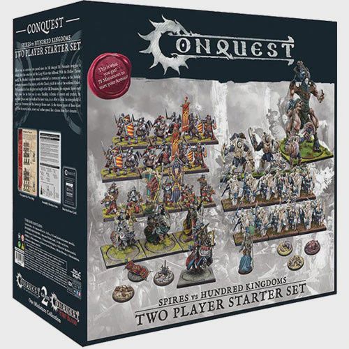 Spires VS Hundred Kingdoms: 2 Player Starter Set