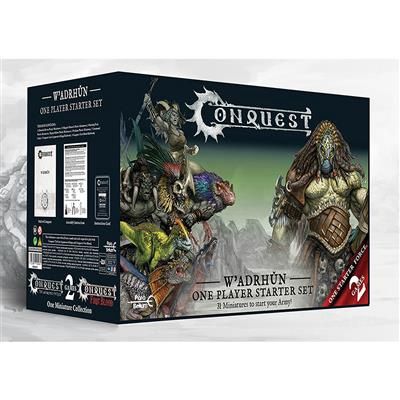 W’adrhŭn: One Player Starter Set
