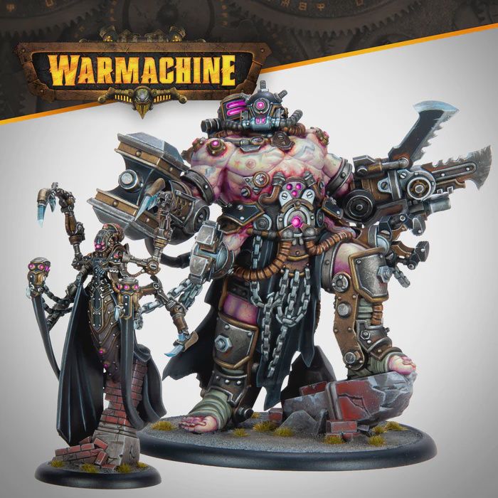 Warmachine: Exulon Nostilla &amp; Aberration Mercenary