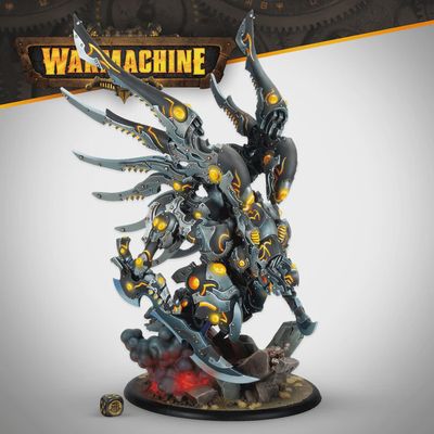 Warmachine: Phantasm Colossal