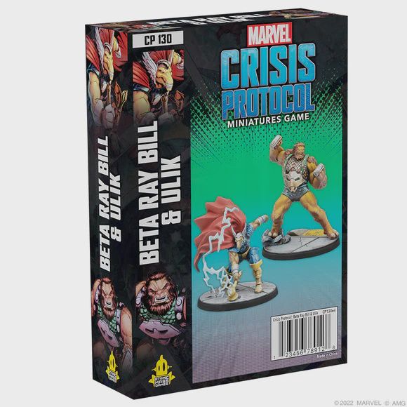 Marvel Crisis Protocol: Beta Ray Bill &amp; Ulik