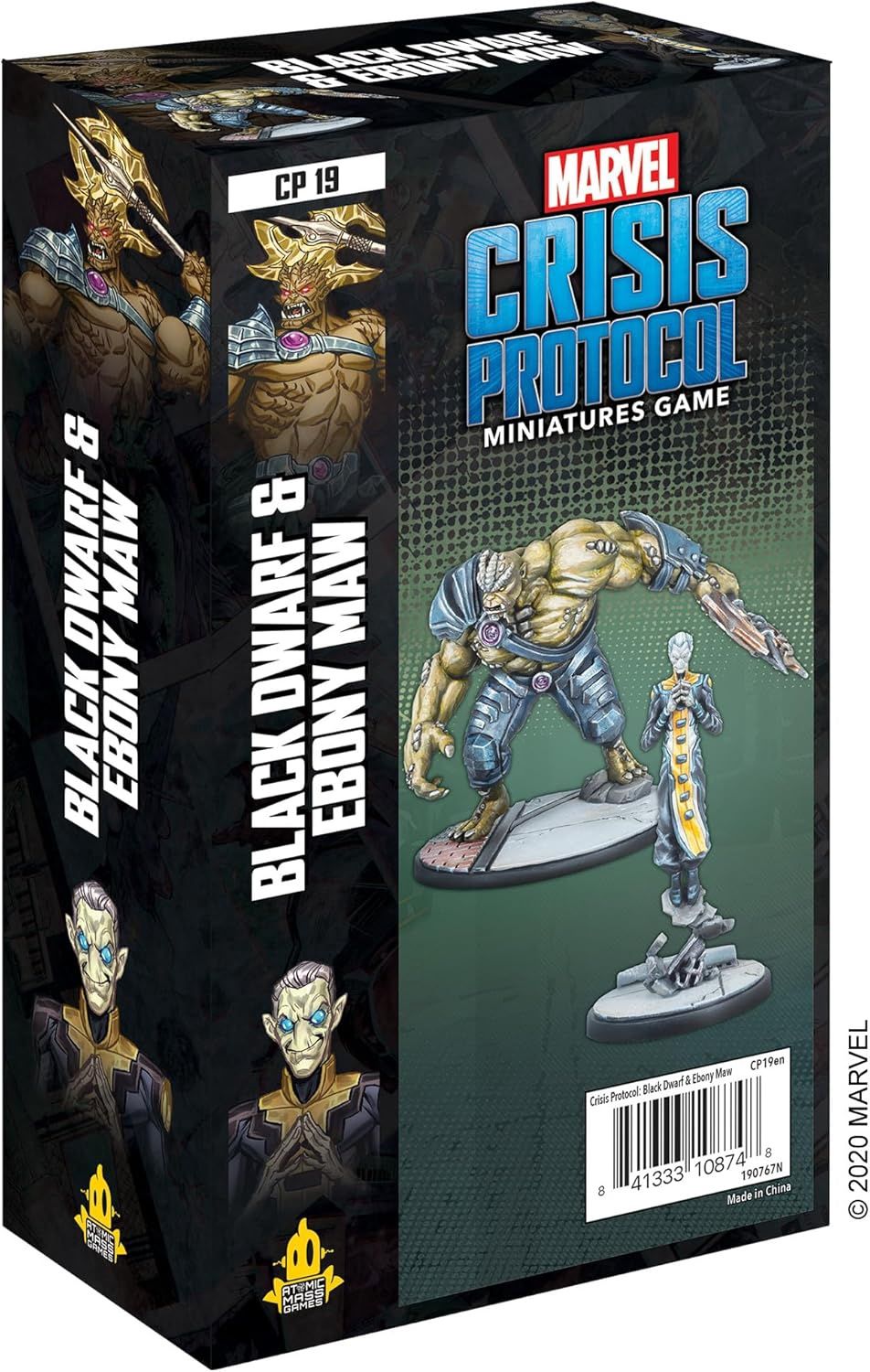 Marvel Crisis Protocol: Black Dwarf &amp; Ebony Maw