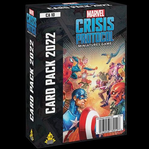 Marvel Crisis Protocol: Card Pack 2022