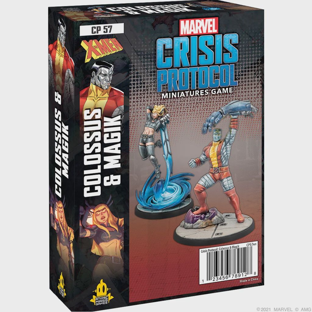 Marvel Crisis Protocol: Colossus &amp; Magik