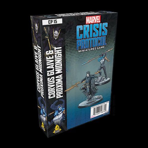 Marvel Crisis Protocol: Corvus Glaive &amp; Proxima Midnight