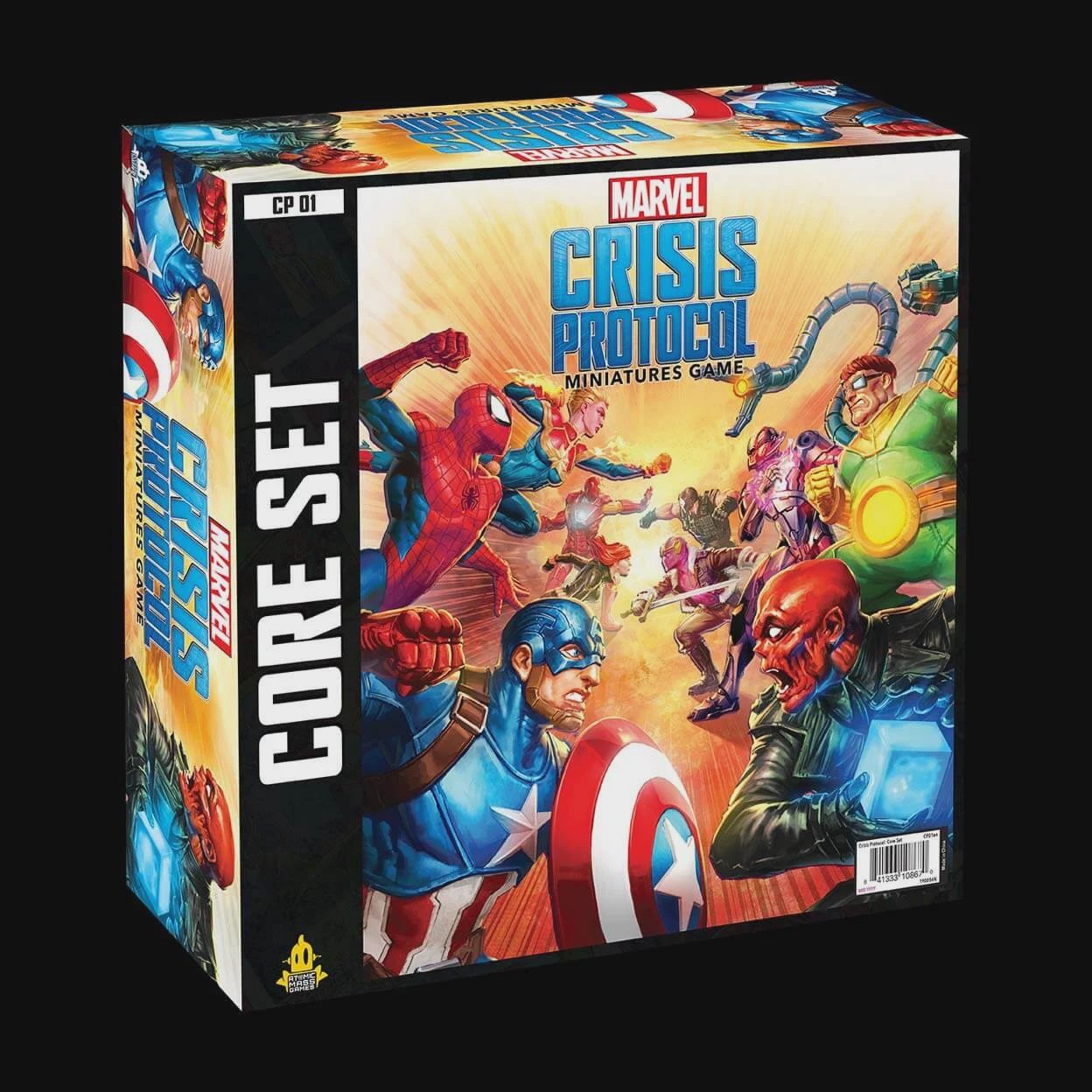 Marvel Crisis Protocol: Miniatures Game Core Set