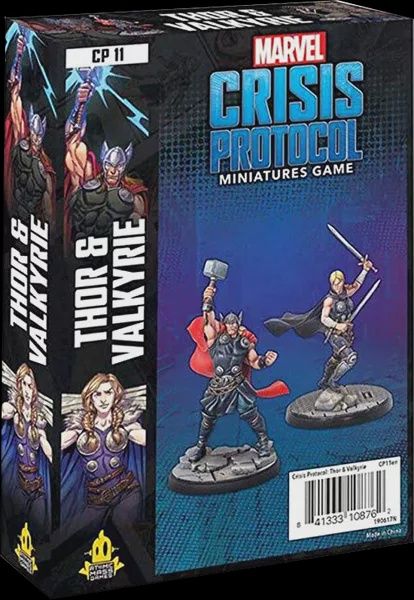 Marvel Crisis Protocol: Thor and Valkyrie