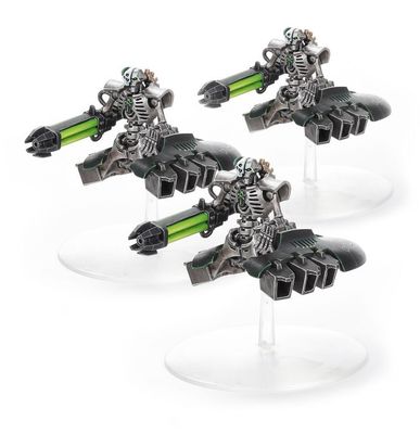 Necrons: Lokhust Squadron Derstroyers