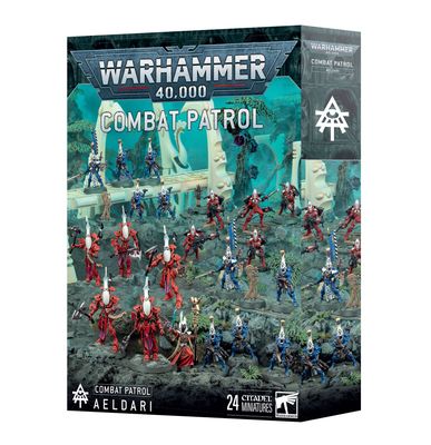 Aeldari: Combat patrol 2025