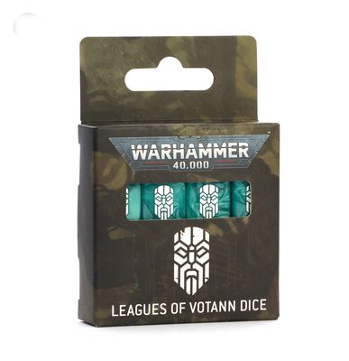 Leagues of Votann: Dice Set
