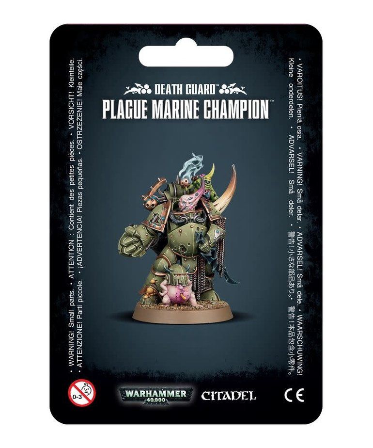 Death Guard: Plague Marine Champion