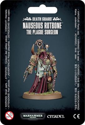 Death Guard: Nauseous Rotbone the Plague Surgeon