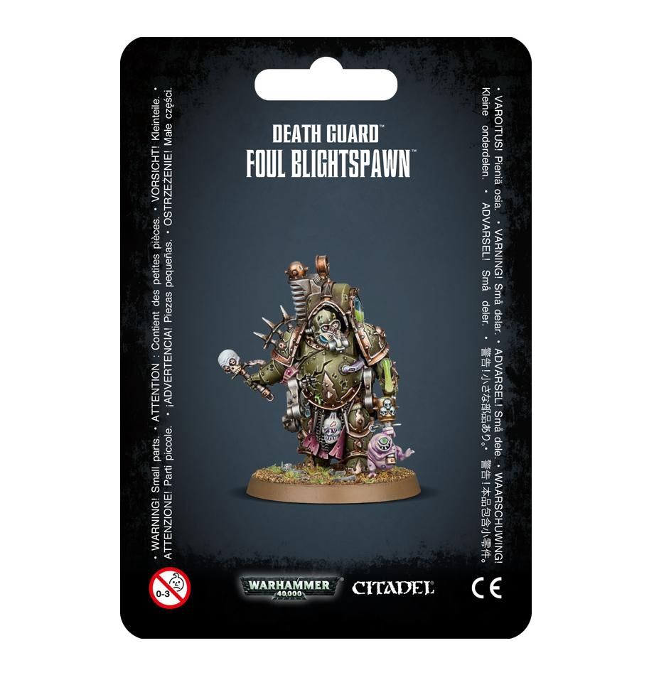 DeathGuard: Foul Blightspawn