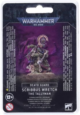Death Guard: Tallyman