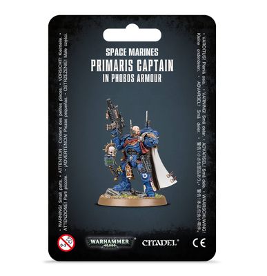 Space Marines: Captian In Phobos Armor