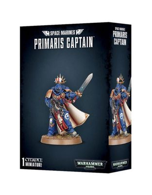 Space Marines: Primaris Captain