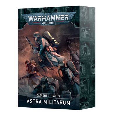 Astra Militarum: Datasheet cards 2025