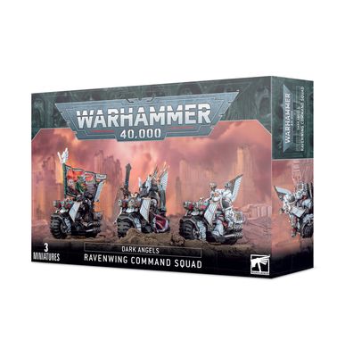 Dark Angels: Ravenwing Black Knights