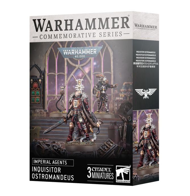 Imperial Agents: Inquisitor Ostromandeus