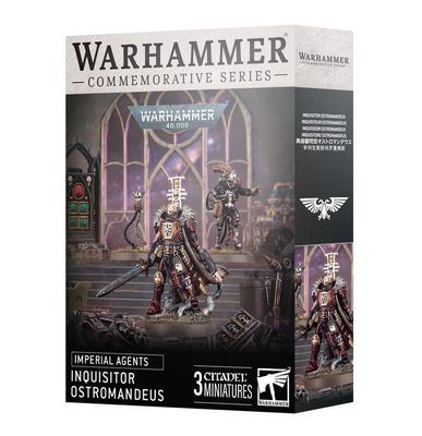 Imperial Agents: Inquisitor Ostromandeus