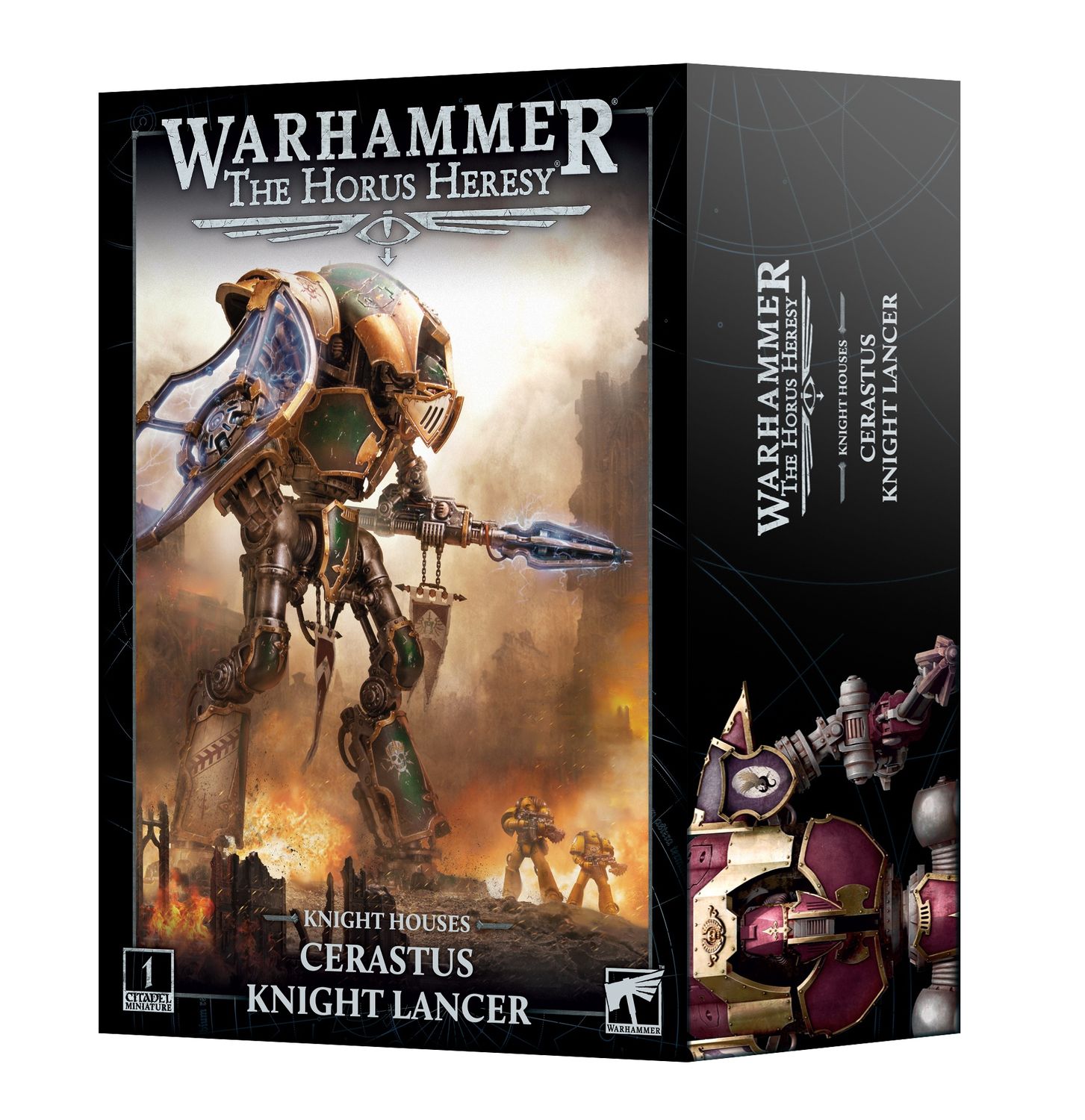 Questoris Knights: Cerastus Knight Lancer