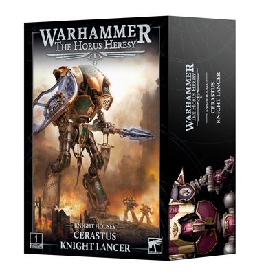 Questoris Knights: Cerastus Knight Lancer