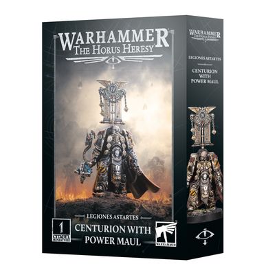 Legiones Astartes: Centurion With Power Maul